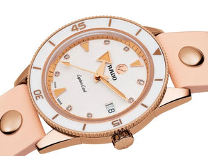 RADO 雷達錶 Captain Cook 庫克船長MARINA HOERMANSEDER 聯名套組 37mm R32139708