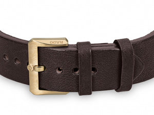 RADO 雷達錶 CAPTAIN COOK BRONZE 庫克船長青銅腕錶 棕面 42mm R32504306 - 新萬國鐘錶