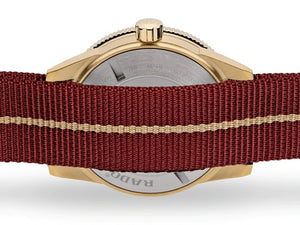 RADO 雷達錶 CAPTAIN COOK 庫克船長系列青銅潛水機械腕錶 42mm R32504407