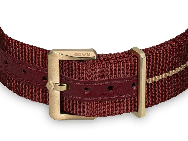 RADO 雷達錶 CAPTAIN COOK BRONZE 庫克船長青銅腕錶 紅面 42mm R32504407