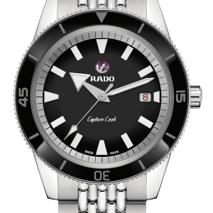 RADO 雷達錶 CAPTAIN COOK 庫克船長200米潛水機械錶 42mm R32505153 - 新萬國鐘錶
