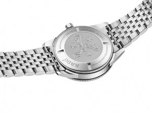 RADO 雷達錶 CAPTAIN COOK 庫克船長200米潛水機械錶 42mm R32505313 - 新萬國鐘錶