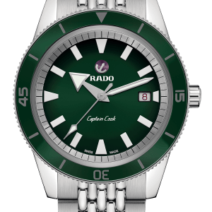 RADO 雷達錶 CAPTAIN COOK 庫克船長200米潛水機械錶 42mm R32505313 - 新萬國鐘錶