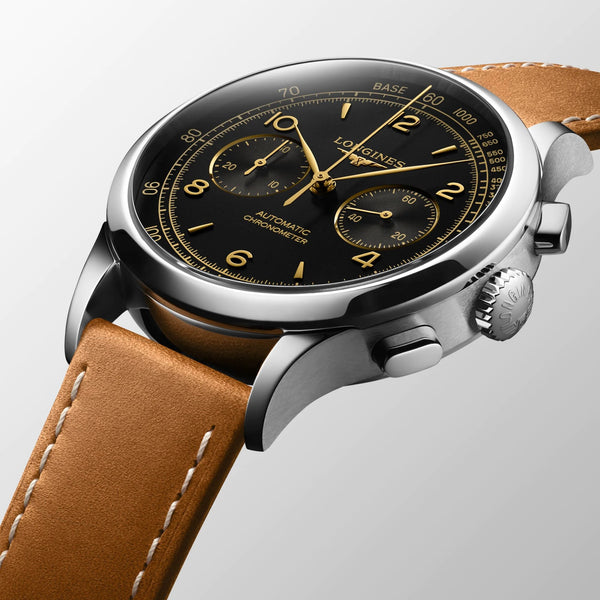 LONGINES Record 浪琴開創者系列計時碼錶 40mm L29214562