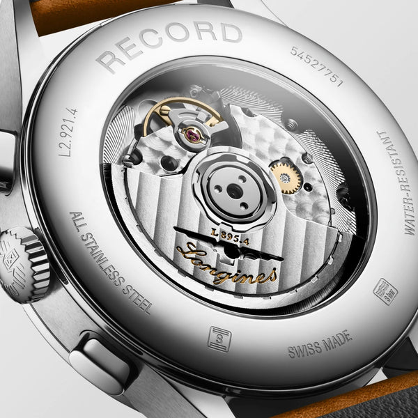 LONGINES Record 浪琴開創者系列計時碼錶 40mm L29214562