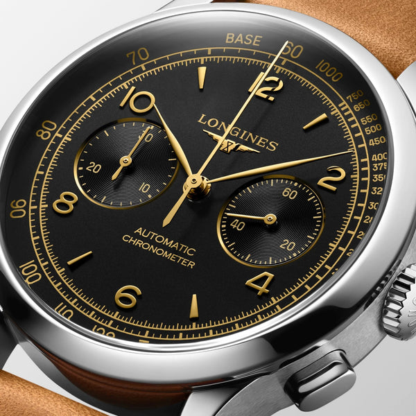 LONGINES Record 浪琴開創者系列計時碼錶 40mm L29214562