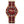 RADO 雷達錶 CAPTAIN COOK BRONZE 庫克船長青銅腕錶 紅面 42mm R32504407