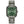 RADO 雷達錶 TRUE Squre 真我系列方形高科技陶瓷綠面自動機械腕錶 R27077312
