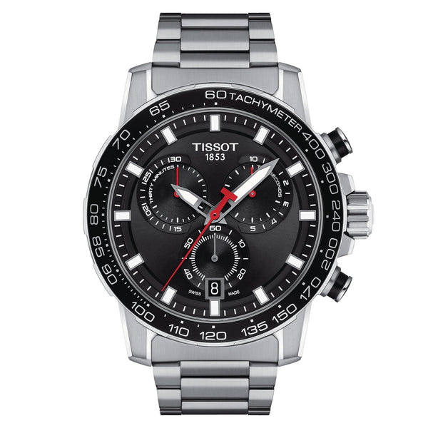 TISSOT SUPERSPORT CHRONO 天梭三眼計時手錶 45.5mm T1256171105100