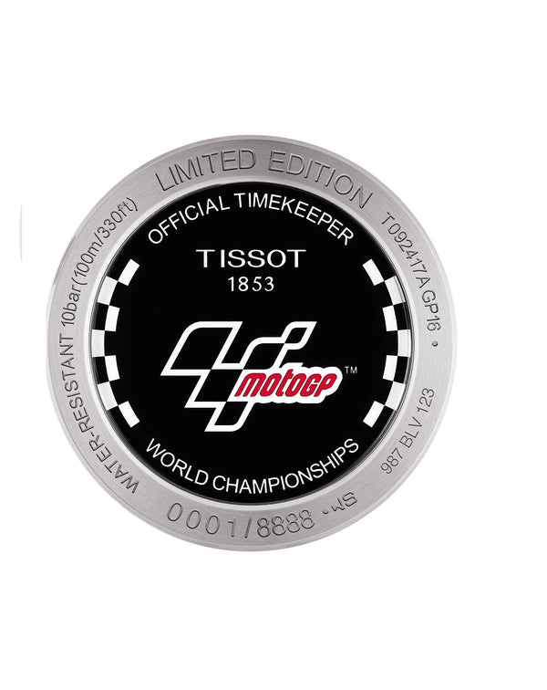 TISSOT 天梭 T-Race MotoGP系列 石英賽車計時碼錶 2016 限量版8888支 T0924172720700