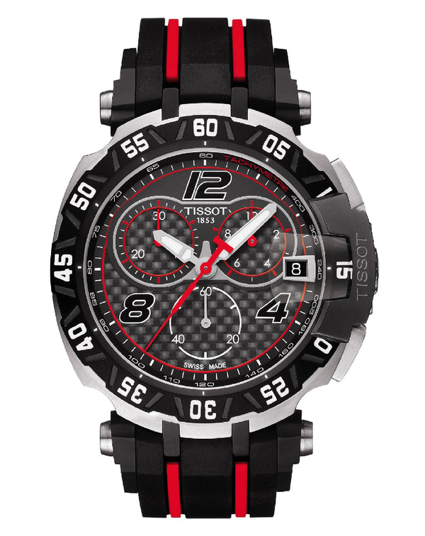 TISSOT 天梭 T-Race MotoGP系列 石英賽車計時碼錶 2016 限量版8888支 T0924172720700