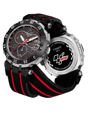 TISSOT 天梭 T-Race MotoGP系列 石英賽車計時碼錶 2016 限量版8888支 T0924172720700