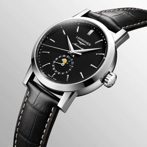 LONGINES 浪琴 HERITAGE 1832系列月相機械錶 40mm L48264520