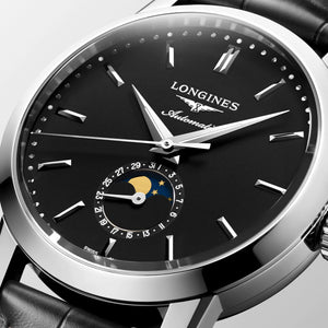 LONGINES 浪琴 HERITAGE 1832系列月相機械錶 40mm L48264520