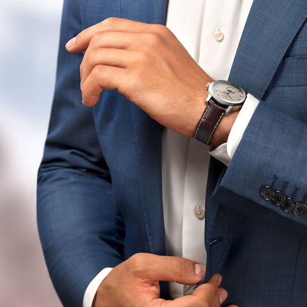 LONGINES 浪琴 HERITAGE 1832系列月相機械錶 40mm L48264922