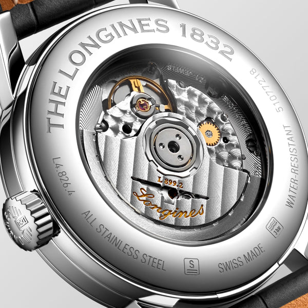 LONGINES 浪琴 HERITAGE 1832系列月相機械錶 40mm L48264922