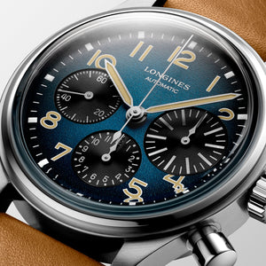 LONGINES Avigation BigEye 復刻大眼鈦金屬計時碼錶 L28161932