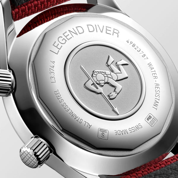 LONGINES 浪琴 Legend Diver 傳奇潛水復刻腕錶 36mm L33744402