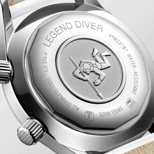 LONGINES 浪琴 Legend Diver 傳奇潛水復刻腕錶 36mm L33744800
