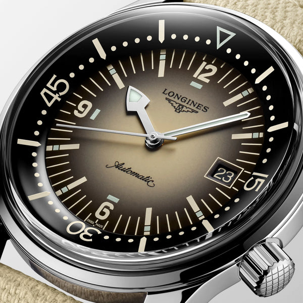 LONGINES 浪琴 Legend Diver 傳奇潛水復刻腕錶 42mm L37744302