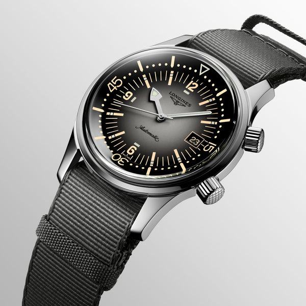 LONGINES 浪琴 Legend Diver 傳奇潛水復刻腕錶 42mm L37744702