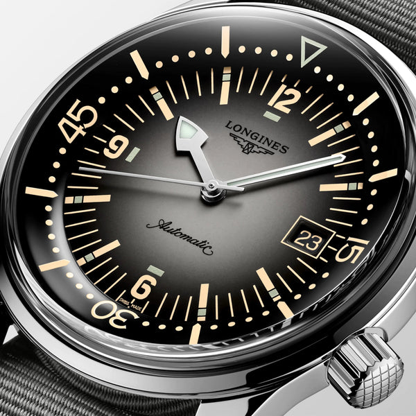 LONGINES 浪琴 Legend Diver 傳奇潛水復刻腕錶 42mm L37744702