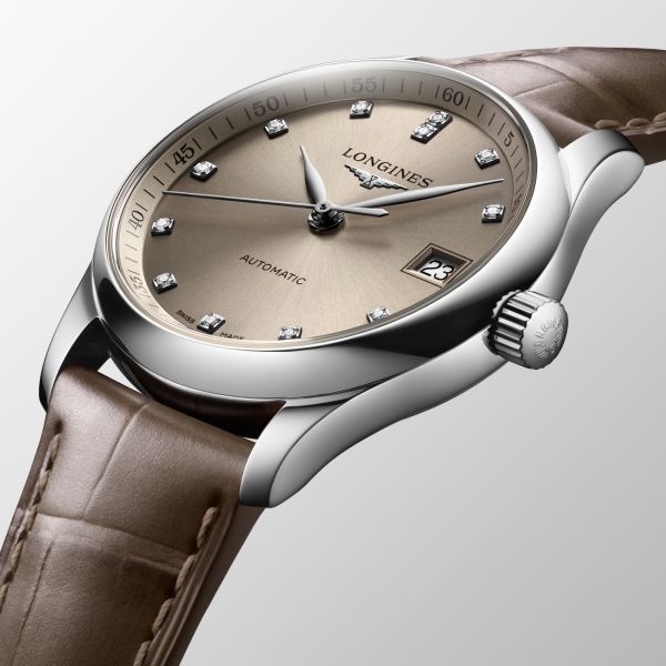 LONGINES 浪琴 MASTER 巨擘系列機械腕錶 34mm L23574072