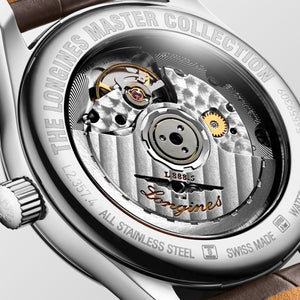 LONGINES 浪琴 MASTER 巨擘系列機械腕錶 34mm L23574072