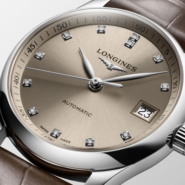 LONGINES 浪琴 MASTER 巨擘系列機械腕錶 34mm L23574072