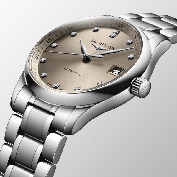 LONGINES 浪琴 MASTER 巨擘系列機械腕錶 34mm L23574076