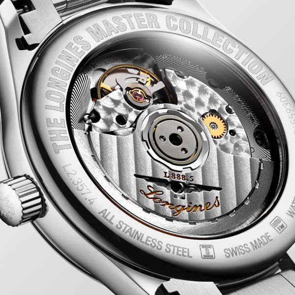 LONGINES 浪琴 MASTER 巨擘系列機械腕錶 34mm L23574076
