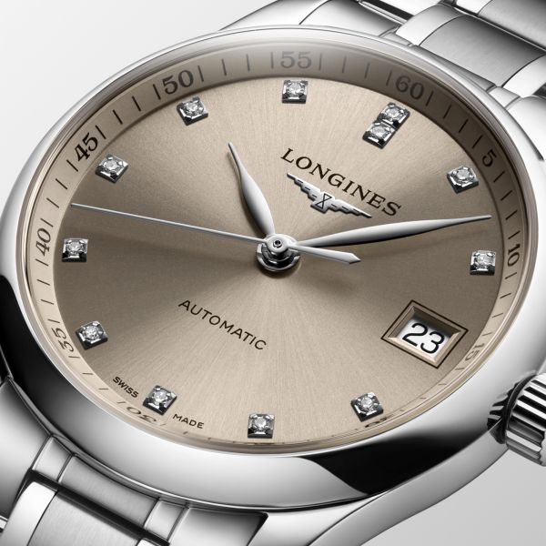 LONGINES 浪琴 MASTER 巨擘系列機械腕錶 34mm L23574076