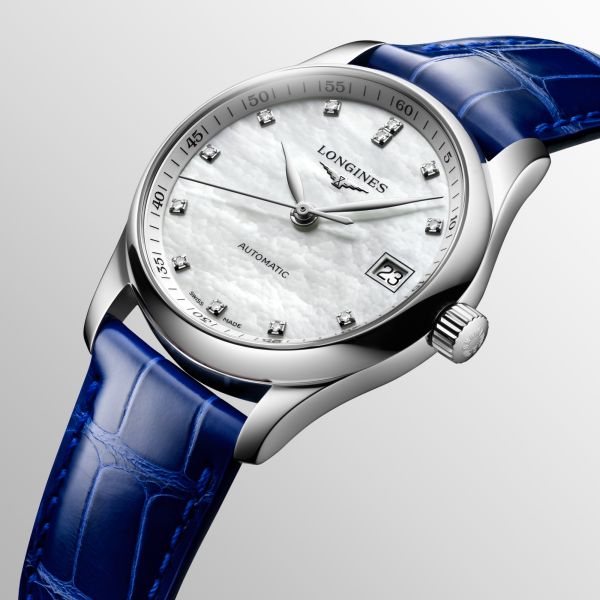 LONGINES 浪琴 MASTER 巨擘系列機械腕錶 34mm L23574870