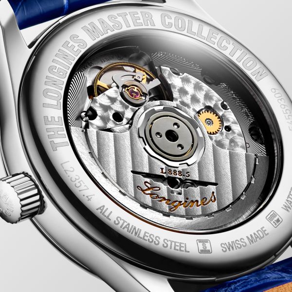 LONGINES 浪琴 MASTER 巨擘系列機械腕錶 34mm L23574870