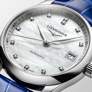 LONGINES 浪琴 MASTER 巨擘系列機械腕錶 34mm L23574870
