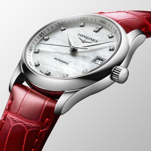 LONGINES 浪琴 MASTER 巨擘系列機械腕錶 34mm L23574872