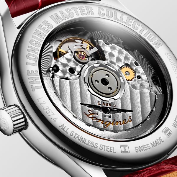 LONGINES 浪琴 MASTER 巨擘系列機械腕錶 34mm L23574872