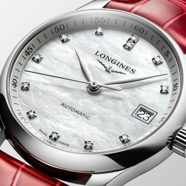 LONGINES 浪琴 MASTER 巨擘系列機械腕錶 34mm L23574872