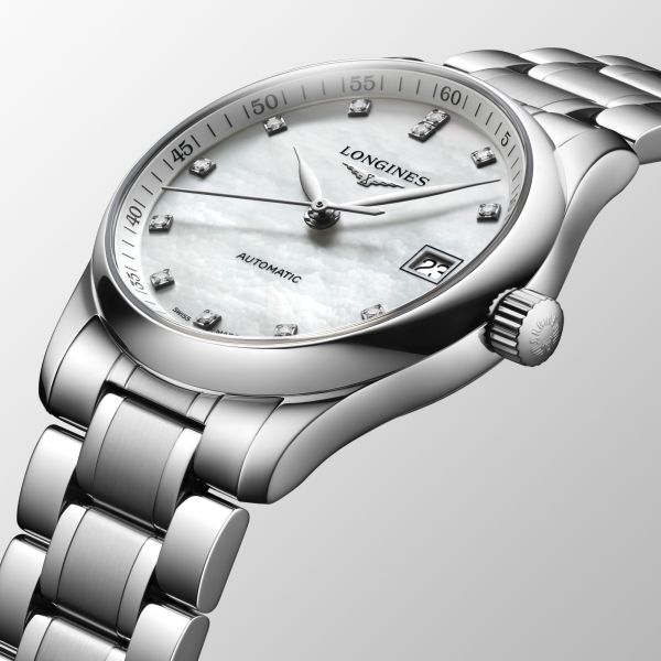 LONGINES 浪琴 MASTER 巨擘系列機械腕錶 34mm L23574876