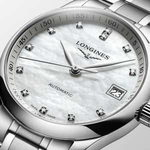 LONGINES 浪琴 MASTER 巨擘系列機械腕錶 34mm L23574876
