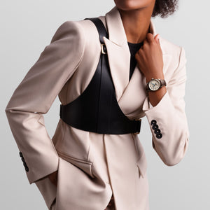 LONGINES 浪琴 MASTER 巨擘系列月相機械腕錶 34mm L24094783