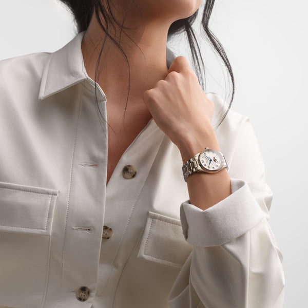 LONGINES 浪琴 MASTER 巨擘系列月相機械腕錶 34mm L24094786