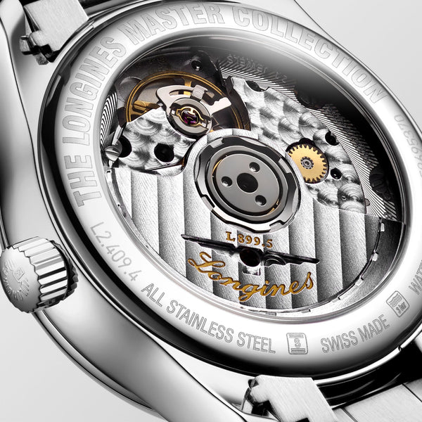 LONGINES 浪琴 MASTER 巨擘系列月相機械腕錶 34mm L24094786