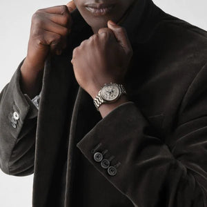 LONGINES Master 浪琴巨擘系列全日曆月相計時碼錶 40mm L26734786 - 新萬國鐘錶