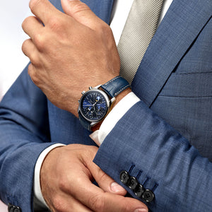 LONGINES Master 浪琴巨擘系列全日曆月相計時碼錶 40mm L26734920