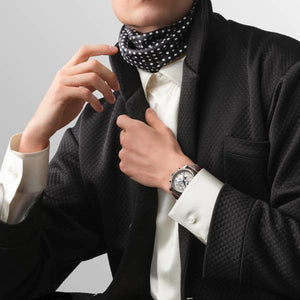 LONGINES Master 浪琴巨擘系列全日曆月相計時碼錶 42mm L27734783 - 新萬國鐘錶