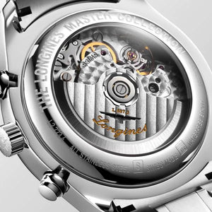 LONGINES Master 浪琴巨擘系列全日曆月相計時碼錶 42mm L27734786 - 新萬國鐘錶