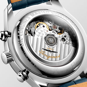 LONGINES Master 浪琴巨擘系列全日曆月相計時碼錶 42mm L27734920