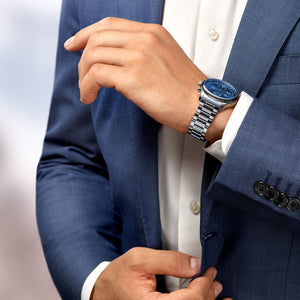 LONGINES Master 浪琴巨擘系列全日曆月相計時碼錶 42mm L27734926