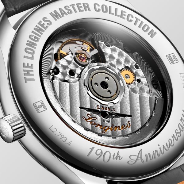LONGINES 浪琴 MASTER 巨擘系列190周年機械腕錶 40mm L27934732